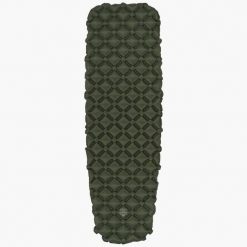 Outdoorowy Highlander Mata do spania Nap-Pak XL - oliwkowa. Zielone piżamy męskie Highlander, uniwersalny, bez wzorów, z nylonu, bez kołnierzyka, bez ramiączek. Za 475.00 zł.