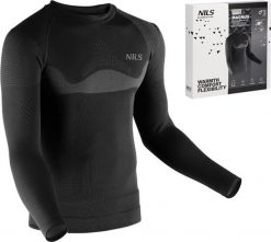Nils Extreme BTK0464 KOSZULKA TERMOAKTYWNA CZARNA MĘSKA 2XL/3XL MAGNUS NILS. Czarne bielizna termoaktywna męska NILS Extreme, m, bez wzorów, bez ramiączek. Za 94.30 zł.