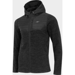 Polar męski. Brązowe bluzy z polaru męskie 4f, m, bez wzorów, z polaru, bez ramiączek, z kapturem. W wyprzedaży za 229.99 zł.