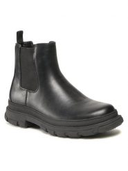 Lasocki Sztyblety 120AM1035-1 Czarny. Czarne sztyblety męskie Lasocki, ze skóry, bez obcasa, bez zapięcia. Za 119.99 zł.