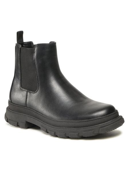 Lasocki Sztyblety 120AM1035-1 Czarny. Czarne sztyblety męskie Lasocki, ze skóry, bez obcasa, bez zapięcia. Za 119.99 zł.