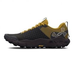 Buty do biegania męskie Under Armour Hovr DS Ridge TR. Brązowe buty do biegania męskie Under Armour, bez wzorów, z materiału, bez zapięcia, do biegania. Za 595.75 zł.