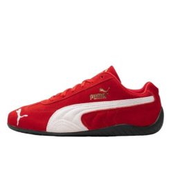 Buty PUMA YELLOW SPEEDCAT OG Czerwony. Czarne buty trekkingowe męskie Puma, bez wzorów, ze skóry, bez zapięcia, trekkingowe. Za 491.99 zł.