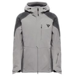 Kurtka narciarska męska Dainese Dermizax Ev™ Flexagon. Szare kurtki narciarskie i snowboardowe męskie Dainese, na zimę, m, bez wzorów, bez kaptura, narciarskie, Dermizax. W wyprzedaży za 2,179.00 zł.