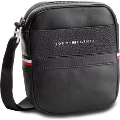 Saszetka TOMMY HILFIGER - Th Business Mini Reporter AM0AM04258 002. Saszetki męskie marki Tommy Hilfiger. Za 349.00 zł.