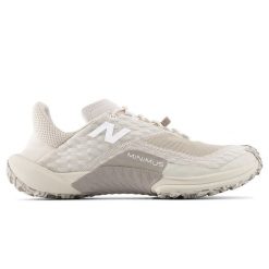 Buty męskie New Balance Minimus Trail MTM10WS1 – beżowe. Brązowe buty do biegania męskie New Balance, bez wzorów, z gumy, bez zapięcia, do biegania. Za 669.99 zł.