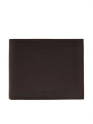 Calvin Klein Portfel Ck Premium Bifold 5Cc W/Coin K50K512923 Brązowy. Brązowe portfele męskie Calvin Klein, bez wzorów, ze skóry. Za 209.99 zł.