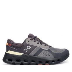 Buty do biegania On. Szare buty do biegania męskie On, bez wzorów, bez zapięcia, do biegania. Za 719.99 zł.