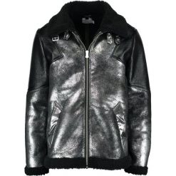 Topman Kurtka przejściowa black. Kurtki męskie marki Topman. W wyprzedaży za 439.20 zł.
