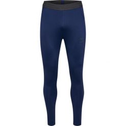 Spodnie treningowe Sportowe Hummel Pro Training Pants. Niebieskie szorty sportowe męskie HUMMEL, bez wzorów, sportowe. Za 184.00 zł.