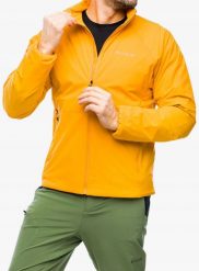 Kurtka ocieplana Marmot Novus LT Jacket - golden sun. Kurtki męskie Marmot, m, bez wzorów, bez ramiączek, bez kaptura. Za 946.10 zł.