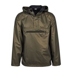 Parka Urban Classic light pull over. Zielone parki męskie Urban Classics, na zimę, m, bez wzorów, bez kaptura. Za 267.50 zł.