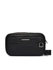 Armani Exchange Saszetka XM002038 AF19931 UC001 Czarny. Czarne saszetki męskie Armani Exchange, bez wzorów, ze skóry. Za 499.99 zł.