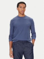 United Colors Of Benetton Sweter 1V4KU10AF Granatowy Regular Fit. Niebieskie kardigany męskie United Colors Of Benetton, m, bez wzorów, z bawełny, bez ramiączek. Za 339.99 zł.