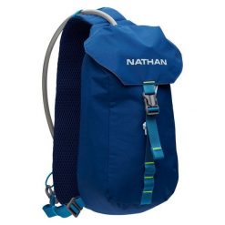 Plecak Nathan Run Sling 6 L. Niebieskie plecaki męskie NATHAN, bez wzorów. Za 461.00 zł.