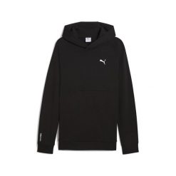 Młodzieżowa bluza z kapturem PUMATECH PUMA. Czarna bluzy nierozpinane męskie Puma, m, bez wzorów, młodzieżowe, bez ramiączek, z kapturem. Za 279.00 zł.