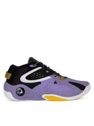 Shaq Sneakersy SHAQNOTIX AQ95008M-IB Fioletowy. Fioletowe buty sportowe na co dzień męskie Shaq, m, bez wzorów, ze skóry, bez ramiączek, bez kaptura. Za 269.99 zł.