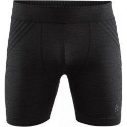 Craft Bokserki Fuseknit Comfort S, Czarne. Bielizna termoaktywna męska marki Craft. W wyprzedaży za 79.00 zł.