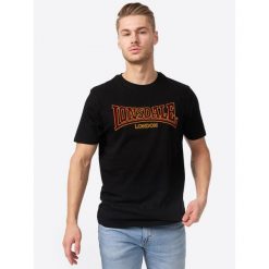 T-shirt o wąskim kroju Lonsdale Classic. Czarne t-shirty sportowe męskie Lonsdale, bez wzorów, sportowe, bez ramiączek. Za 184.00 zł.