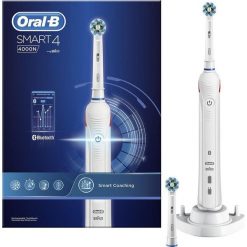 Szczoteczka elektryczna Oral-B AKU Smart 4000N. Szczoteczki elektryczne marki ORAL-B. Za 326.99 zł.