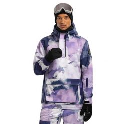 Kurtka narciarsko-snowboardowa W3 Cloudmont. Kurtki męskie SIROKO, xs, bez wzorów, z softshellu, bez ramiączek, bez kaptura. W wyprzedaży za 297.00 zł.