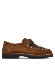 Fracap Półbuty Magnifico M121 Zielony. Zielone codzienne półbuty męskie Fracap, bez wzorów, ze skóry, bez obcasa, bez zapięcia. Za 1,429.00 zł.