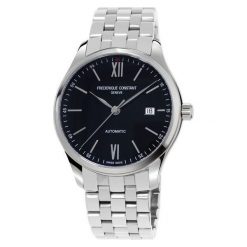 ZEGAREK FREDERIQUE CONSTANT INDEX AUTOMATIC FC-303BN5B6B. Czarne zegarki męskie FREDERIC CONSTANT. Za 4,099.00 zł.
