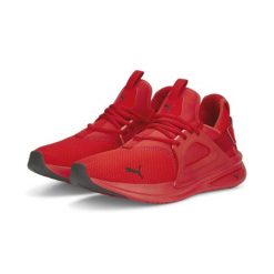 Buty Sportowe Puma Softride Enzo Evo Better Remix. Czerwone buty do biegania męskie Puma, bez wzorów, bez zapięcia, do biegania. Za 269.99 zł.
