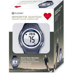 Platinet Sport Watch + czujnik tętna PHR117 (43125). Zegarki sportowe marki Platinet. Za 99.00 zł.