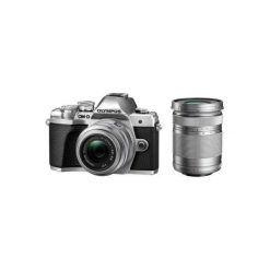 Aparat OLYMPUS E-M10 Mark III + EZ-M1442IIR + EZ-M4015 R Srebrny. Akcesoria fotograficzne OLYMPUS. Za 3,998.00 zł.