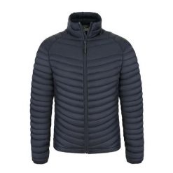 Męska Ocieplana Kurtka Expert Expolite. Niebieskie kurtki męskie Craghoppers, m, bez wzorów, z puchu, sportowe, bez ramiączek, bez kaptura. Za 327.99 zł.