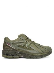 New Balance Sneakersy U1906ROG Khaki. Brązowe buty sportowe na co dzień męskie New Balance, m, bez wzorów, ze skóry, bez ramiączek, bez kaptura. Za 579.99 zł.