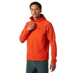 Polar męski Helly Hansen Cascade Shield Jacket. Brązowe kurtki narciarskie i snowboardowe męskie Helly Hansen, na zimę, m, bez wzorów, z polaru, bez kaptura, narciarskie. Za 723.50 zł.