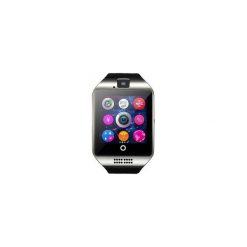 Inteligentny Zegarek z Ekranem dotykowym Smartwatch - Srebrny. Szare krokomierze swq18. Za 73.79 zł.