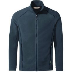 Polar VAUDE Rosemoor II. Niebieskie bluzy z polaru męskie Vaude, m, z aplikacjami, z polaru, bez ramiączek, bez kaptura. Za 383.00 zł.