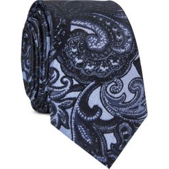 Krawat jedwabny KWWR000351. Krawaty i muchy męskie marki Giacomo Conti. Za 129.00 zł.
