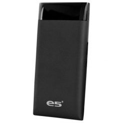 E5 Count 15000mAh PowerBank. Czarne powerbanki E5. Za 104.12 zł.