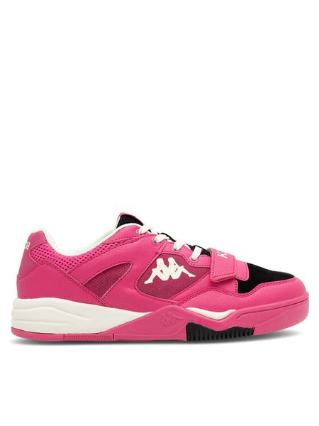 Kappa Sneakersy 361C2DW A0K-M Różowy. Czerwone buty sportowe na co dzień męskie Kappa, m, bez wzorów, z materiału, bez ramiączek, bez kaptura. Za 149.99 zł.