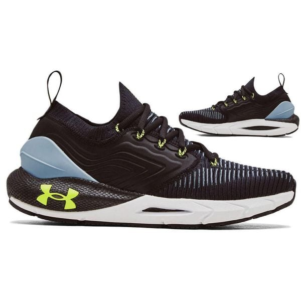 Buty do biegania męskie Under Armour Hovr Phantom 2 INKNT. Czarne buty do biegania męskie Under Armour, bez wzorów, z materiału, bez zapięcia, do biegania. Za 764.00 zł.