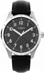 Zegarek męski Timex TW2Y16100 czarny. Czarne zegarki męskie Timex. Za 379.00 zł.