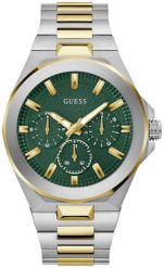 Zegarek męski Guess GW0798G3 srebrny. Szare zegarki męskie Guess, srebrne. Za 1,617.29 zł.