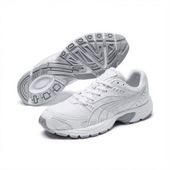 Puma Buty Axis 36846502. Białe buty sportowe na co dzień męskie Puma, m, bez wzorów, bez ramiączek, bez kaptura. Za 169.99 zł.