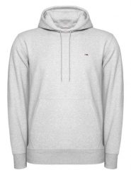 Tommy Jeans Bluza Regular Fleece DM0DM09593 Szary Regular Fit. Szare bluzy nierozpinane męskie Tommy Jeans, m, bez wzorów, z jeansu, bez ramiączek, bez kaptura. Za 239.99 zł.