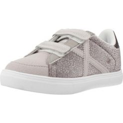 Buty MUNICH MINI RETE 33 Szary. Szare buty trekkingowe męskie Munich, bez wzorów, z syntetyku, sportowe, bez obcasa, bez zapięcia. Za 269.71 zł.