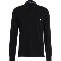PS by Paul Smith MENS REG FIT Koszulka polo black. Czarne koszulki męskie z długim rękawem PS by Paul Smith, m, z bawełny, polo. Za 379.00 zł.