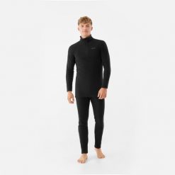 Komplet bielizny termoaktywnej męskiej Viking Arcto Polartec Fleece. Czarne bielizna termoaktywna męska Viking, m, bez wzorów, bez ramiączek, narciarskie. Za 167.99 zł.