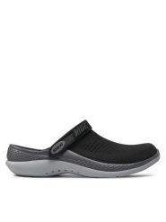Crocs Klapki Literide 360 Clog 206708 Czarny. Czarne klapki i japonki męskie Crocs, bez wzorów, z tworzywa sztucznego. Za 179.99 zł.