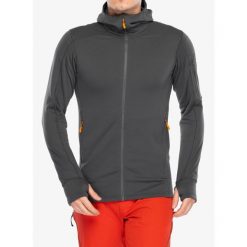 Bluza z kapturem męska Rab Modulus Hoody. Szare bluzy z kapturem męskie RAB, m, bez wzorów, z kapturem. Za 403.99 zł.
