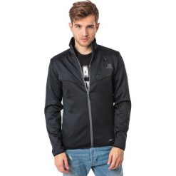Salomon Bluza męska Discovery FZ czarna r. XL (397260). Bluzy bez kaptura męskie marki Salomon. Za 245.00 zł.
