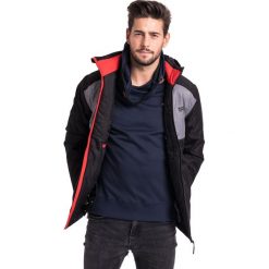 4f Kurtka narciarska męska H4Z18-KUMN003 czarno-szara r. XL. Kurtki narciarskie i snowboardowe męskie marki 4f. Za 237.00 zł.